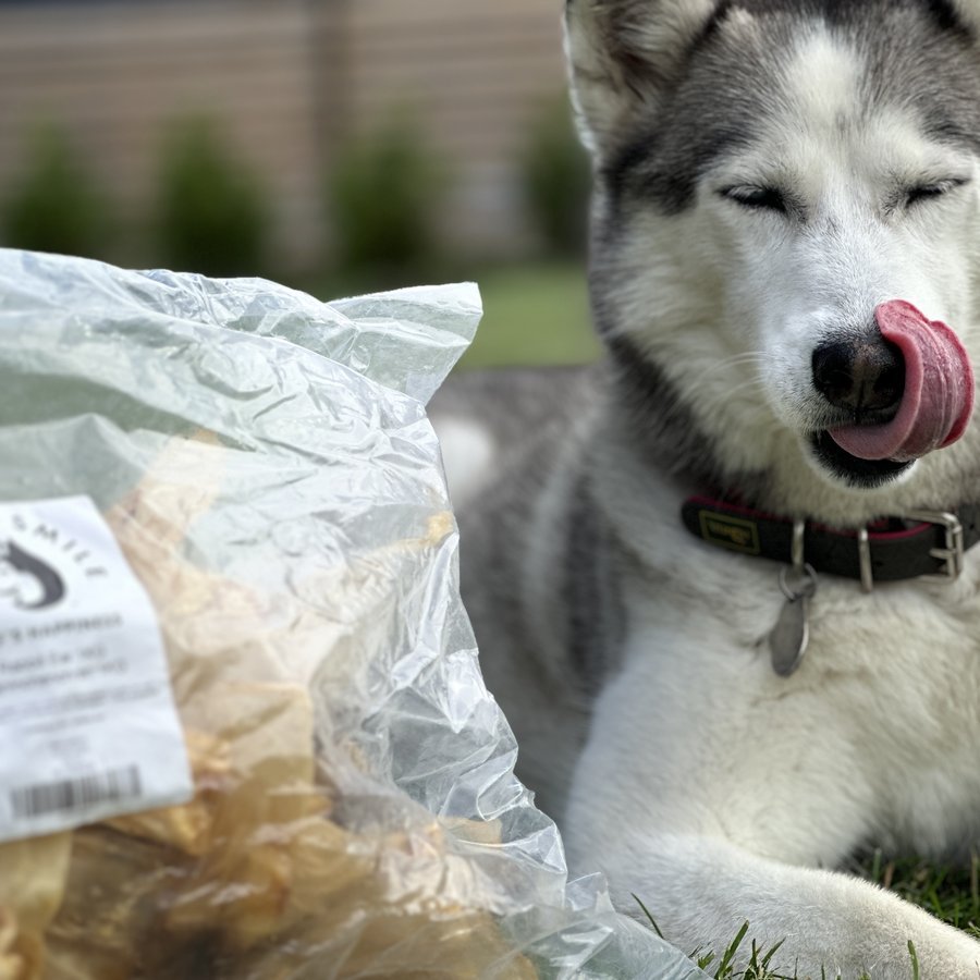 Bonya Smile - natural dog treats